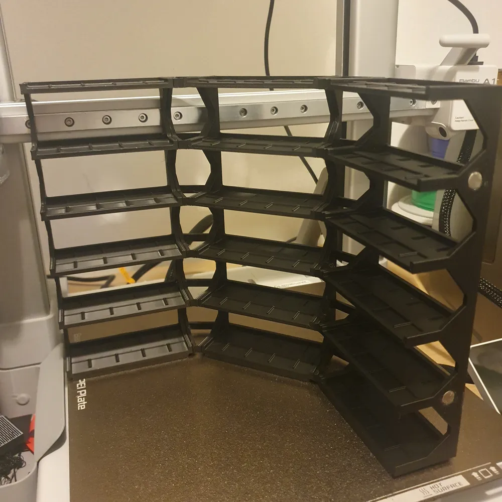 1:64 scale model car rack - Free 3D Print Model - MakerWorld