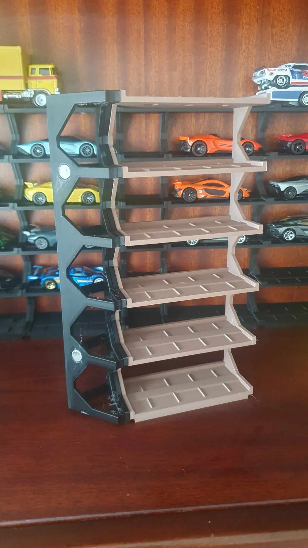 1:64 scale model car rack - Free 3D Print Model - MakerWorld