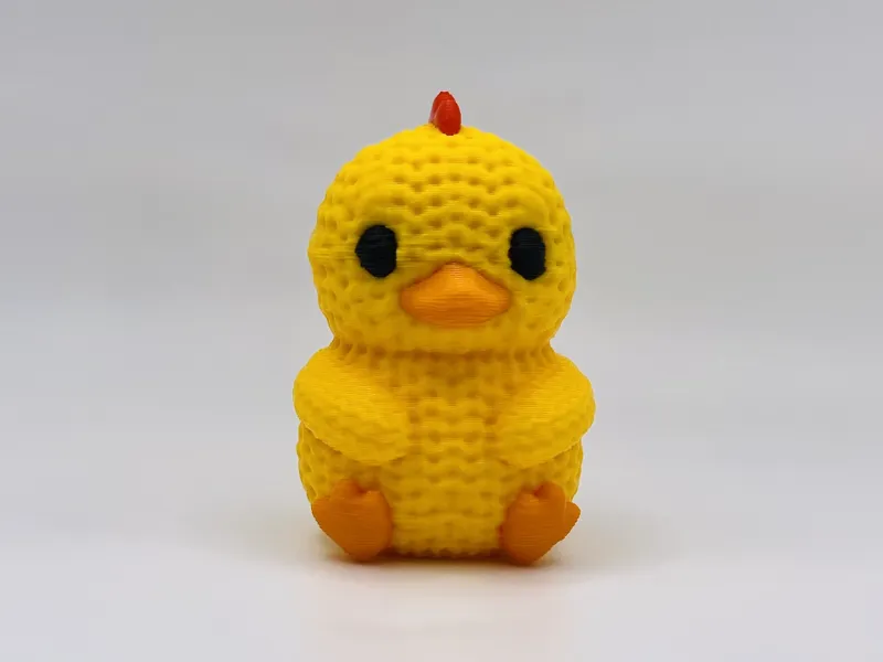 Knitted Chicken