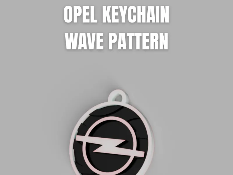 Portachiavi Opel Wave