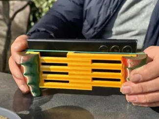 Mobile Phone Gaming Grip