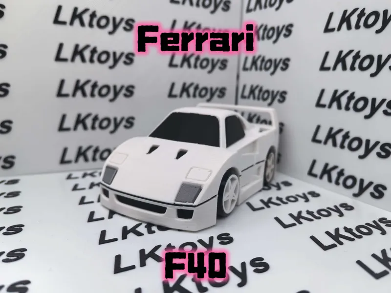 法拉利F40