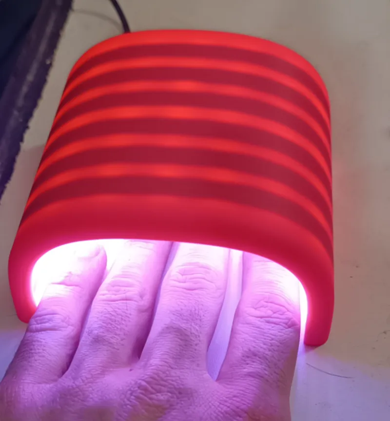 UV box for nails cure