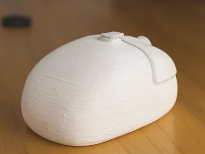 Computer Mouse Decorative Computer Mouse – Decorative Miniature - Free 3D Print Model - MakerWorld