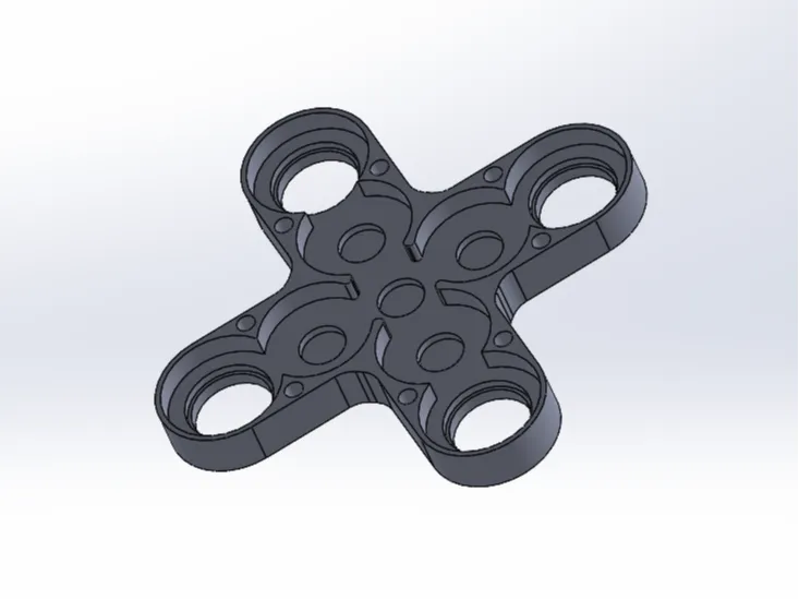 SpurGear_Adapter_Case