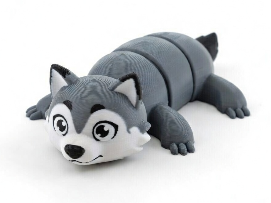 Cute Articulated Wolf
