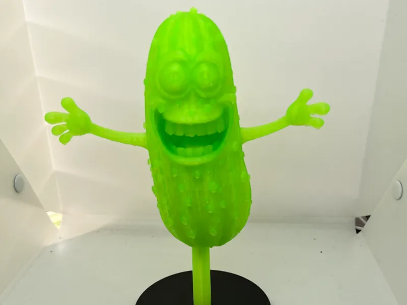 Pole dancing Pickle (No Base)