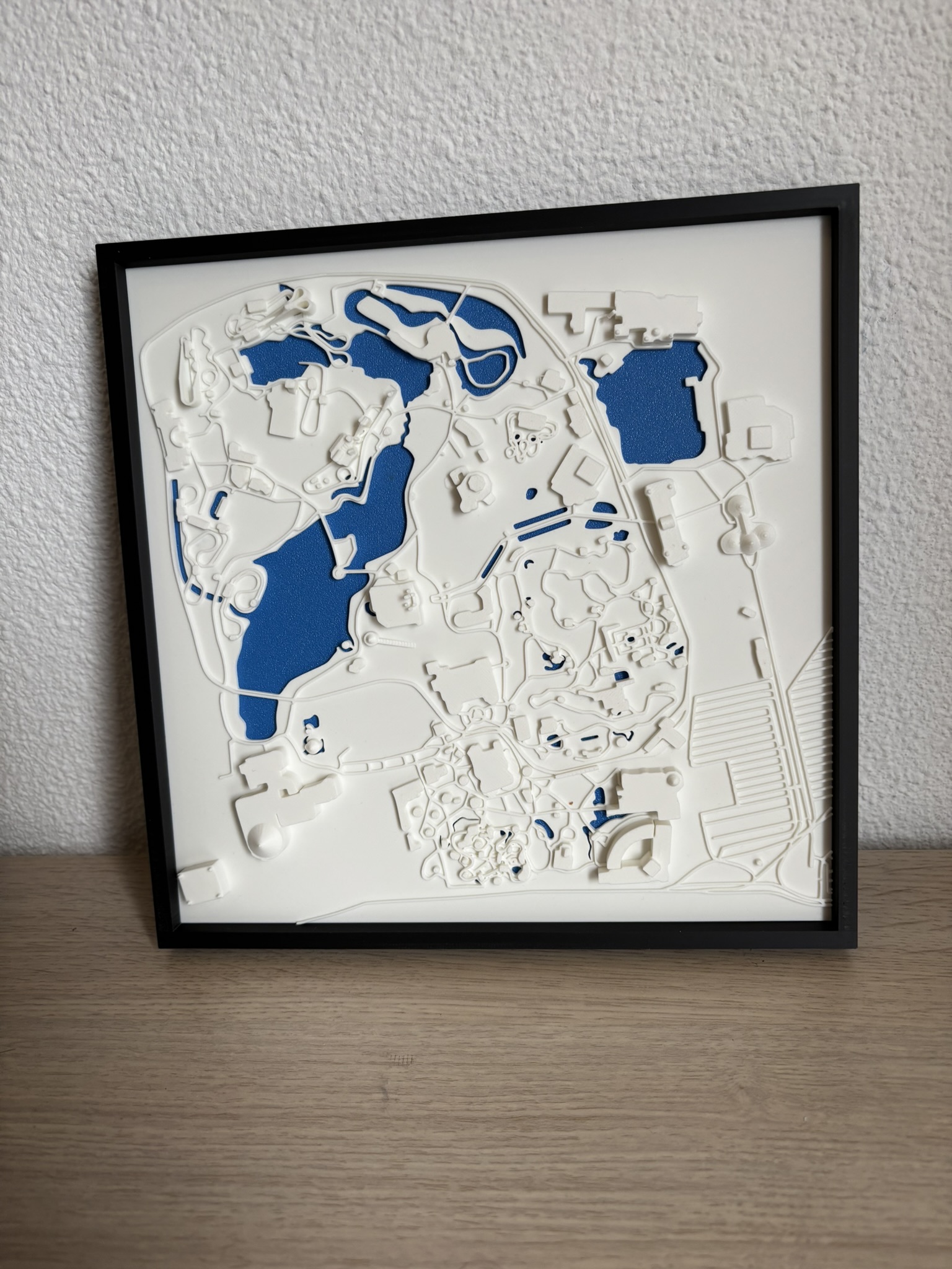 Miniatura 2 do modelo 3D Efteling 3D map