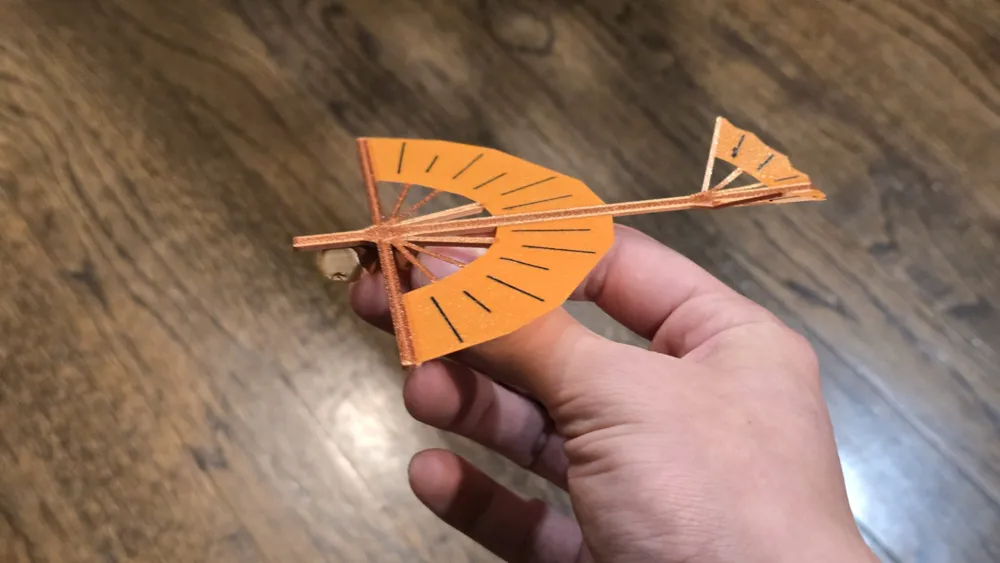 Avatar the last air bender - Aang's glider by Urieldj08 - MakerWorld