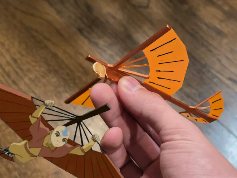 Avatar the last air bender - Aang's glider 