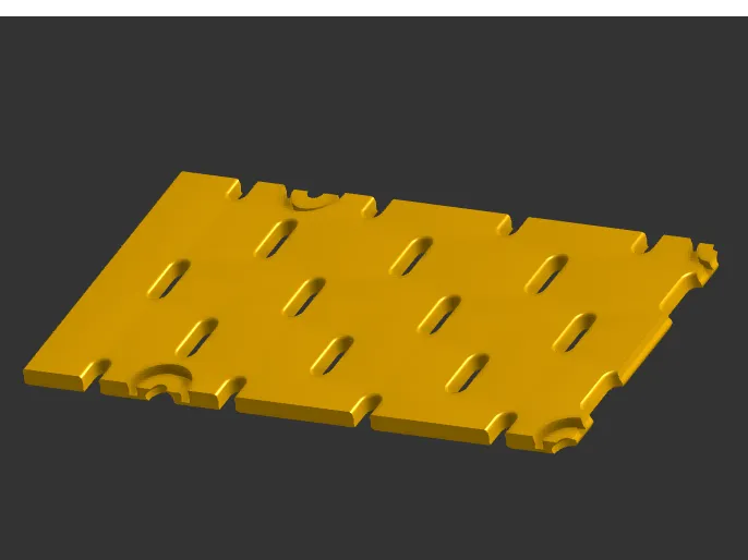 InfiniSkadis with 3 Vertical Half-Sizes