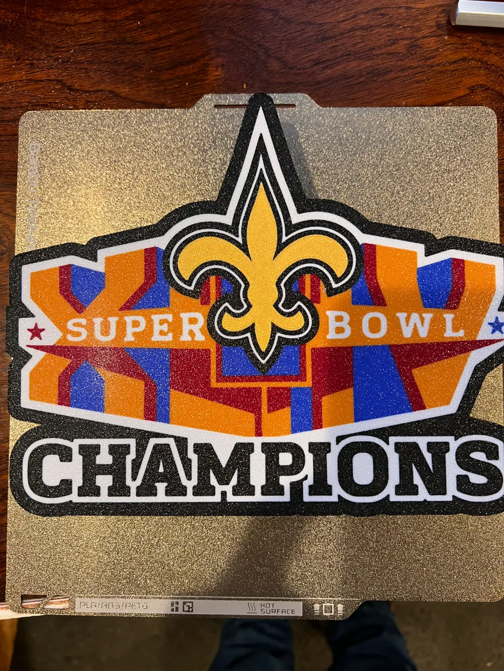 SAINTS SUPERBOWL 44 LightBox By 3DPrintRN MakerWorld saints-superbowl-44-lightbox-by-3dprintrn-makerworld