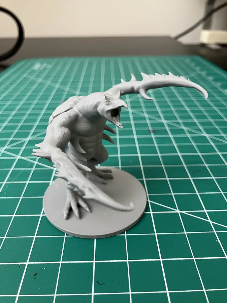 Hook Horror D&D 5E Large Monstrosity - Free 3D Print Model - MakerWorld