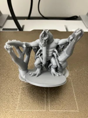 Hook Horror D&D 5E Large Monstrosity - Free 3D Print Model - MakerWorld
