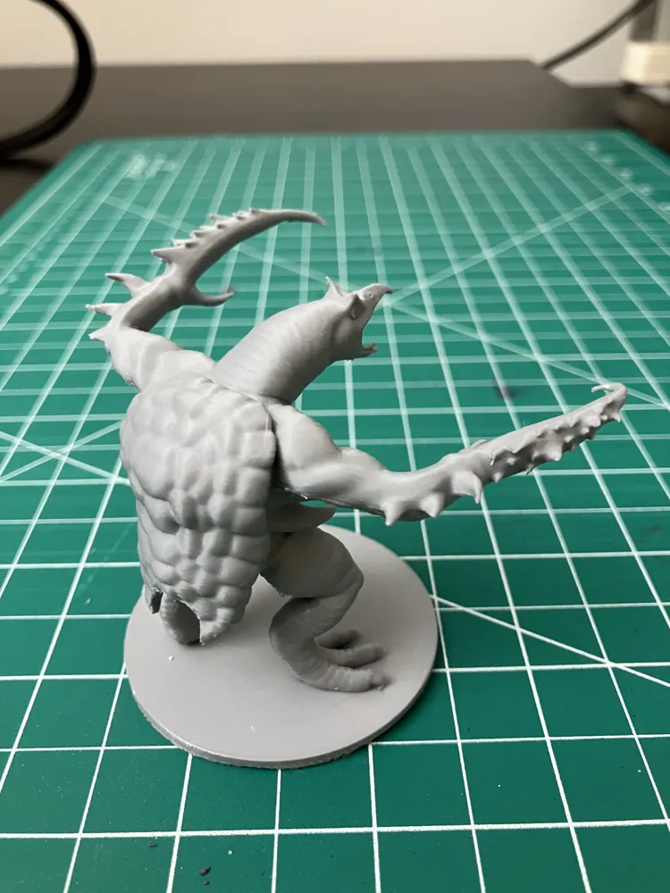 Hook Horror D&D 5E Large Monstrosity - Free 3D Print Model - MakerWorld