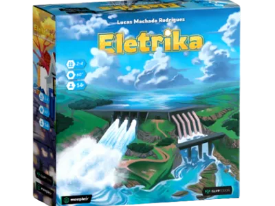 Eletrika Boardgame Insert