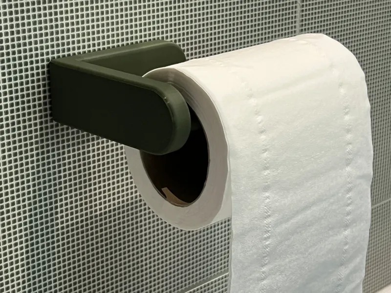 toilette roll holder