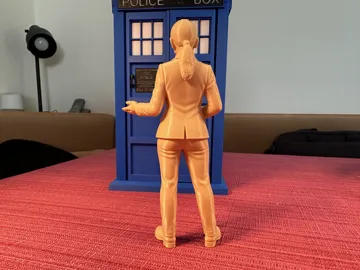 Figura decorativa: Anita Benn – Doctor Who Figure (1:10 Scale) — vista de referencia 4
