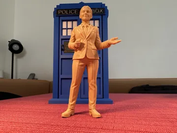 Figura decorativa: Anita Benn – Doctor Who Figure (1:10 Scale) — vista de referencia 2