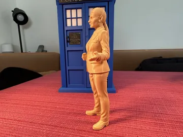 Figura decorativa: Anita Benn – Doctor Who Figure (1:10 Scale) — vista de referencia 5