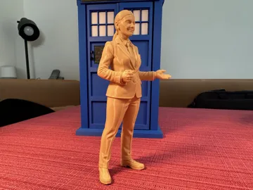 Figura decorativa: Anita Benn – Doctor Who Figure (1:10 Scale) — vista de referencia 3