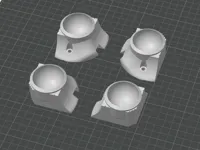 0.2mm layer, 4 walls, 15% infill