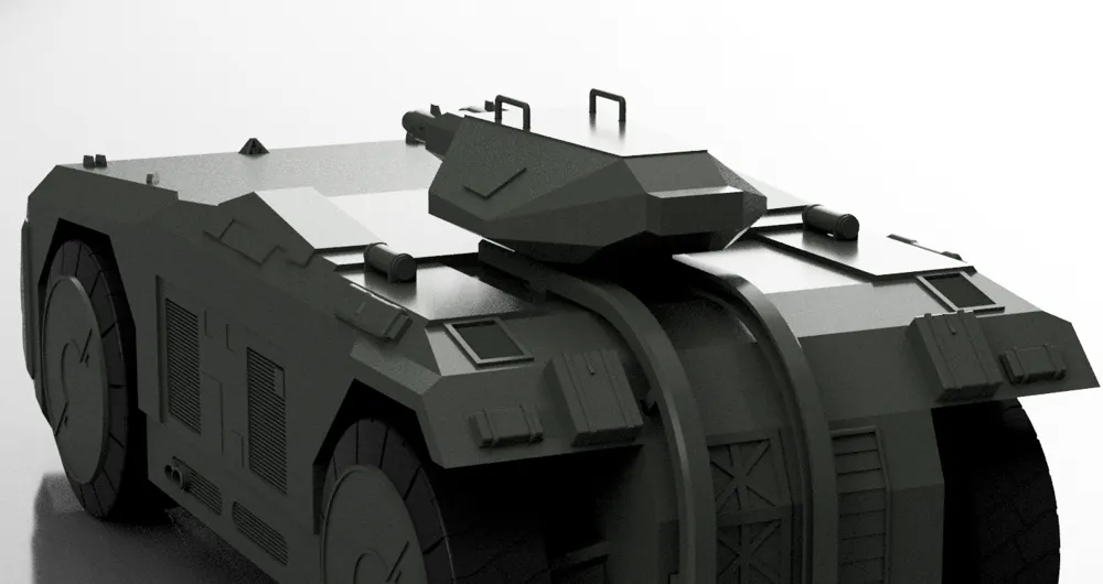 Aliens Colonial Marines M577 APC by vajcnerd - MakerWorld