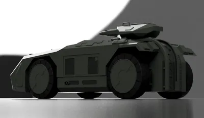 Aliens Colonial Marines M577 APC by vajcnerd MakerWorld: Download