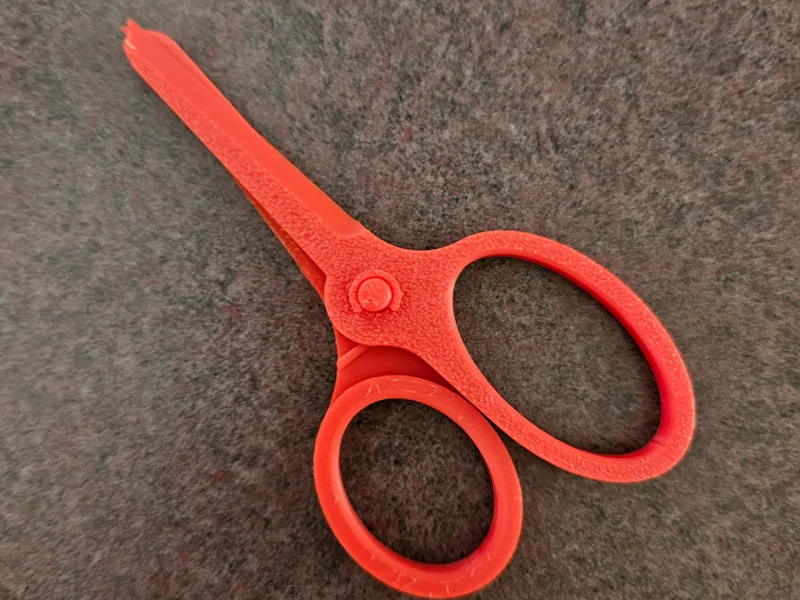 Functional Mini Scissors