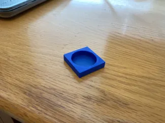 popping drum fidget/desk bin