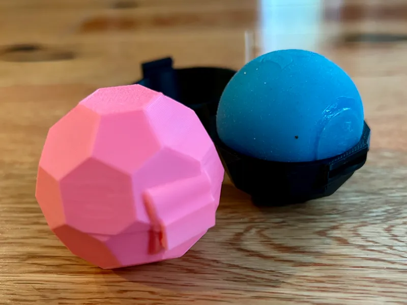 NeeDoh Teenie Groovy Glob Case (40mm/1.5" size)