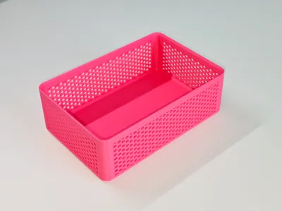 Stackable Basket 125mm x 187.5 mm x 62.5mm
