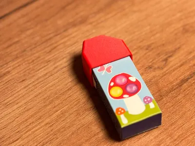 mini smarties dispenser (2 versions)