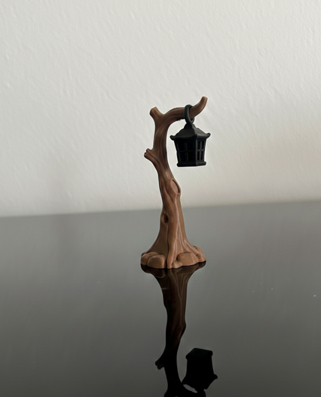 Miniatura 2 do modelo 3D Moonbeam - Forest Lantern