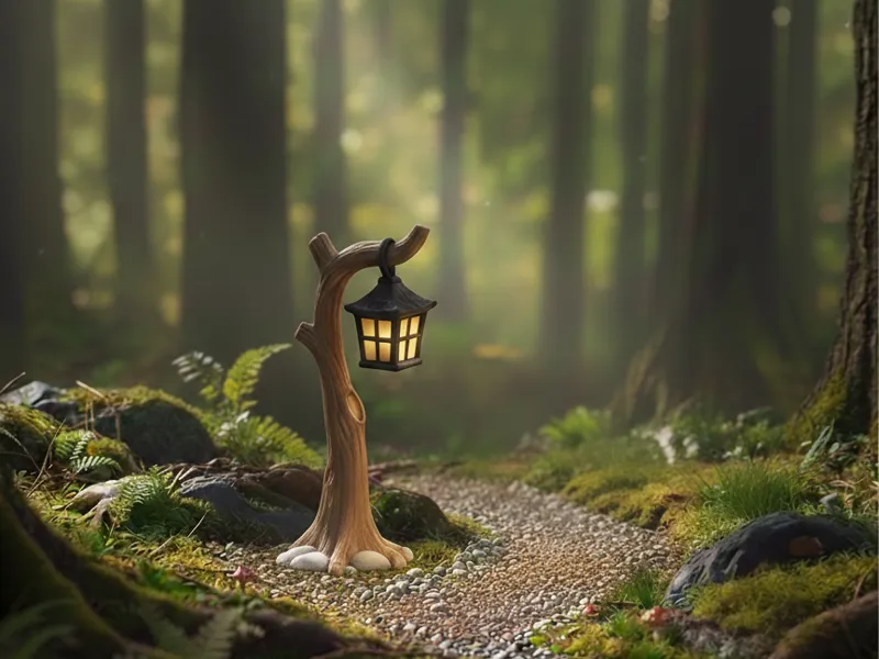 Moonbeam - Forest Lantern