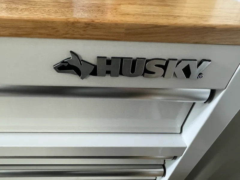 Husky WorkBench Keychain
