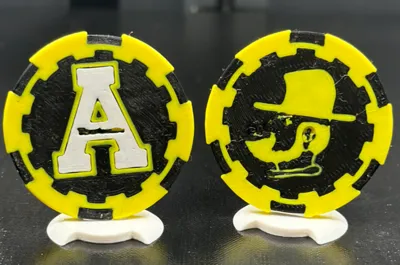 Appalachian State University Challenge Coin