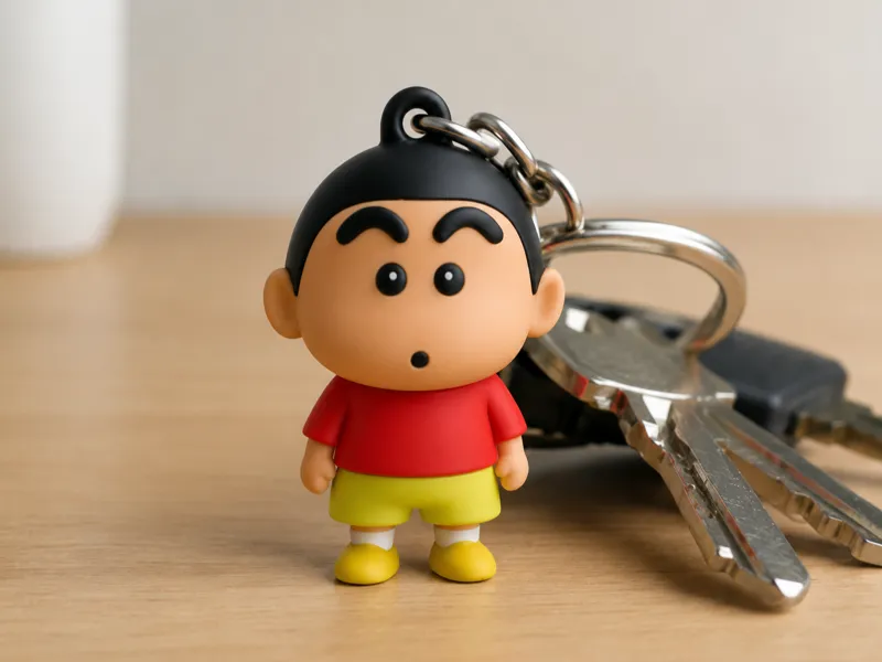 Shin Chan Keychain