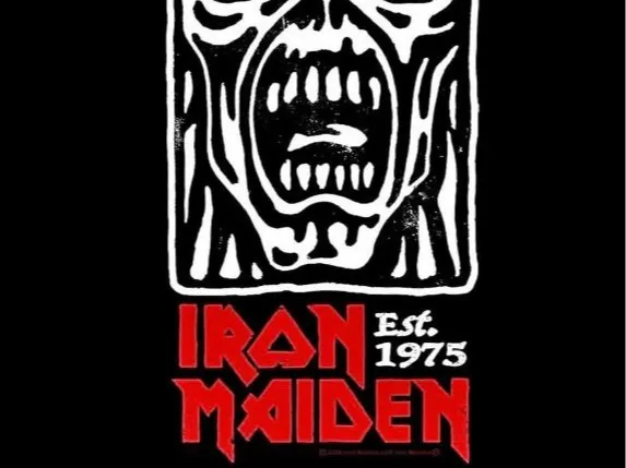 Iron Maiden lithophane