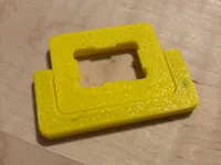 0.2mm layer, 6 walls, 25% infill