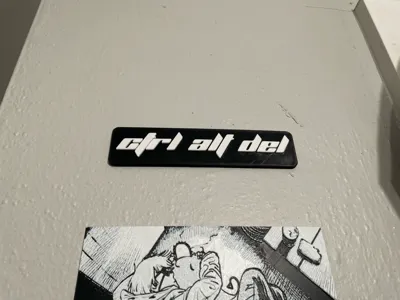 CTRL ALT DEL