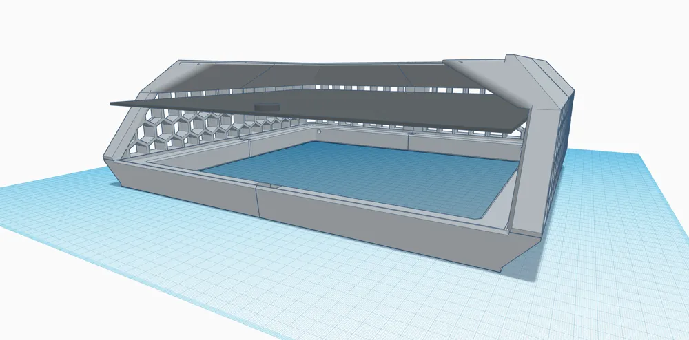X3D-v2 Riser | Bambu Lab X1/P1 AMS Stand - Free 3D Print Model - MakerWorld