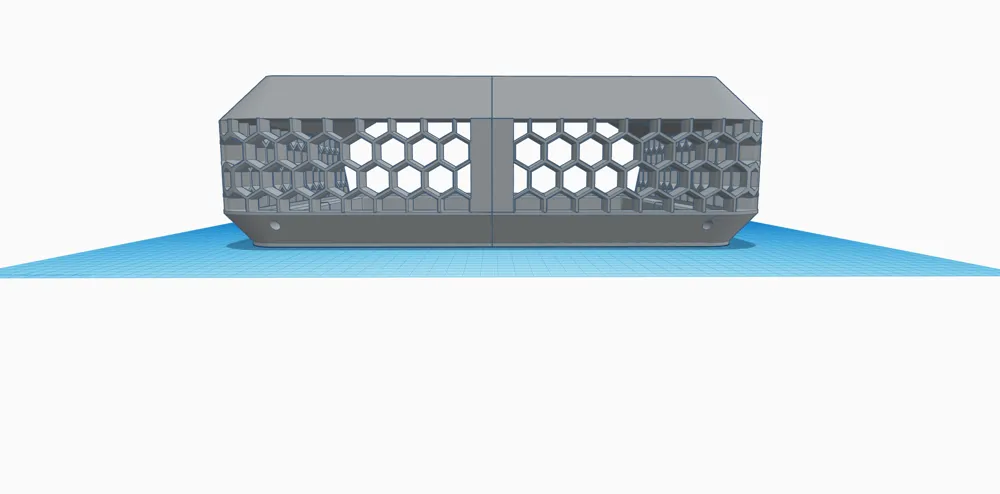 X3D-v2 Riser | Bambu Lab X1/P1 AMS Stand - Free 3D Print Model - MakerWorld