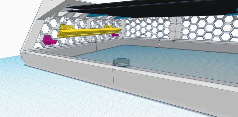 X3D-v2 Riser | Bambu Lab X1/P1 AMS Stand - Free 3D Print Model - MakerWorld
