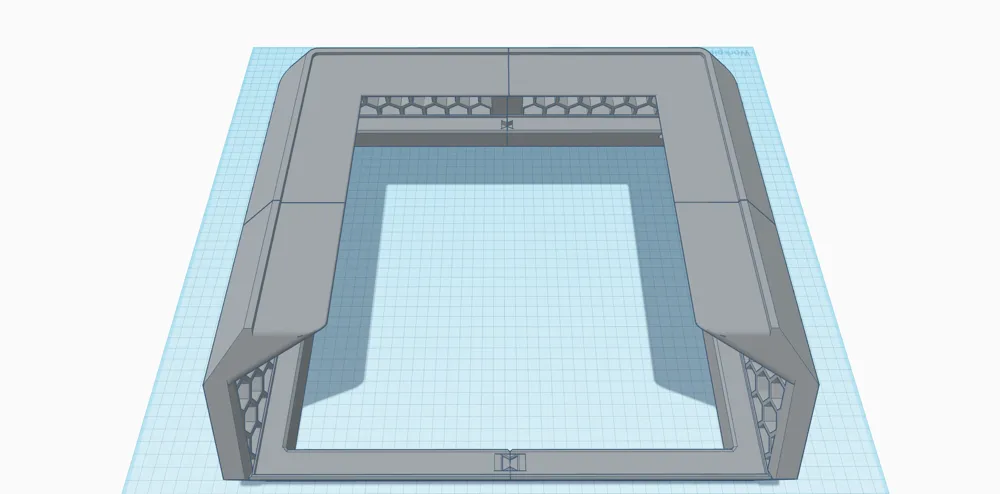 X3D-v2 Riser | Bambu Lab X1/P1 AMS Stand - Free 3D Print Model - MakerWorld