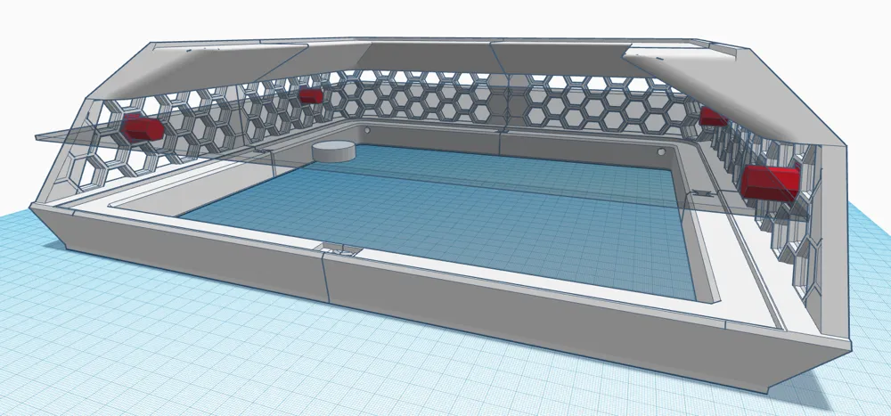X3D-v2 Riser | Bambu Lab X1/P1 AMS Stand - Free 3D Print Model - MakerWorld