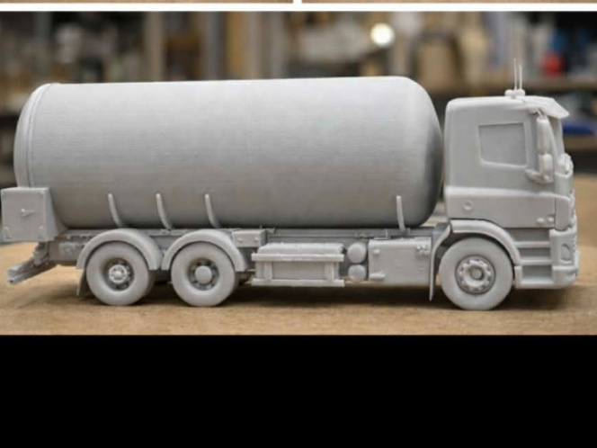 Daf oil tanker 
