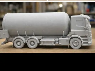 Daf oil tanker 