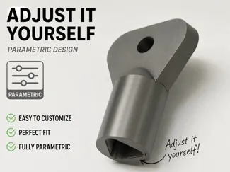 Parametric Triangle Key