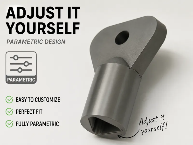 Parametric Triangle Key
